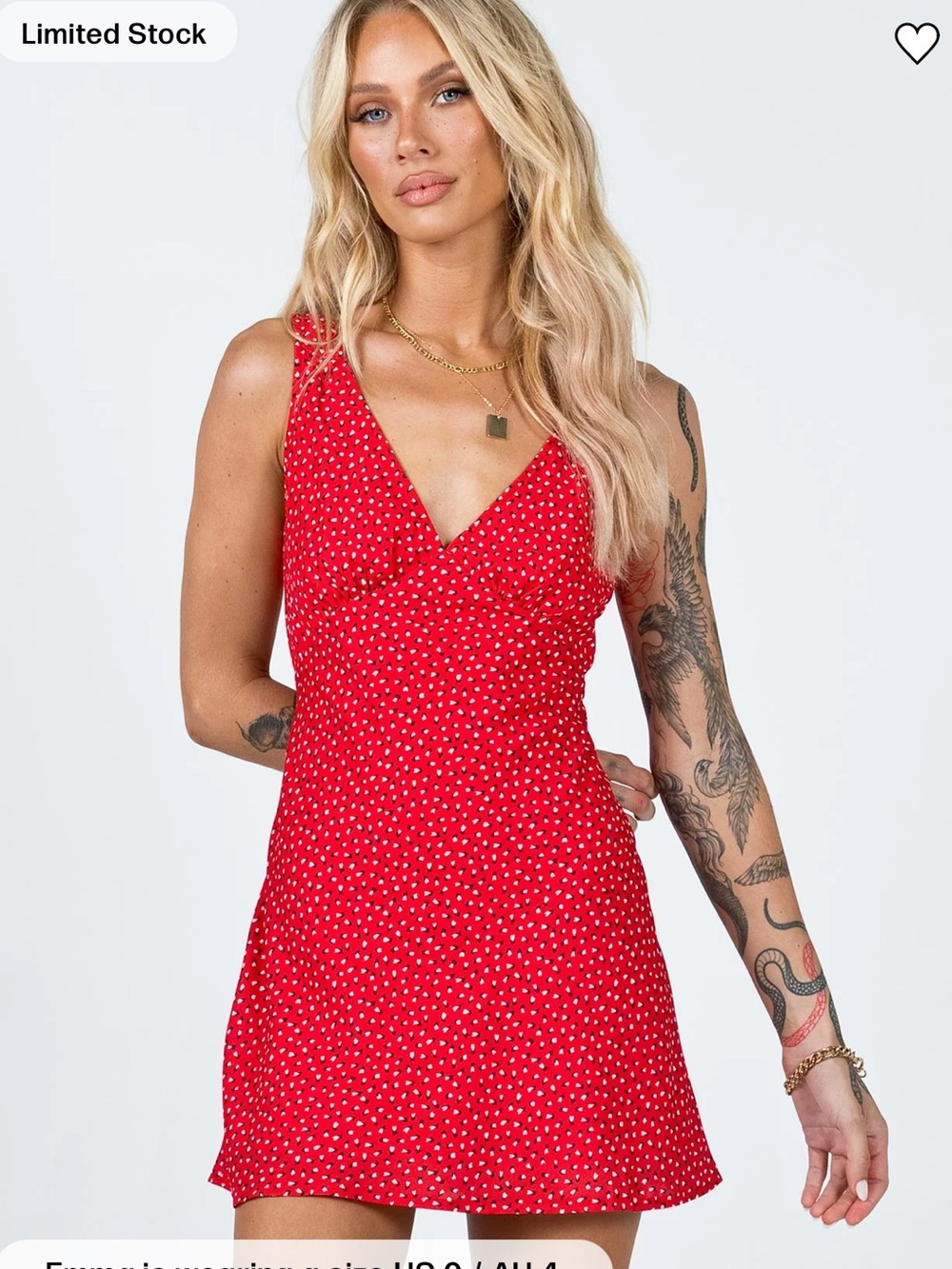 Princess Polly Nellie Mini Dress